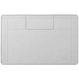 The Original Under Sink Mat - Adjustable Silicone mat, Waterproof Under The Sink Bathroom Vanity Mat, Under sink mats for kitchen waterproof - 28" x 19" or smaller