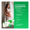 Gestomeg Cápsulas Multivitaminas y Omega 3 Hombre Mujer y Embarazo