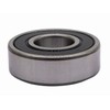 2PACK SKF 6204-2RSH/C3 20x47x14mm Double Rubber Seal C3 Clearance Bearings