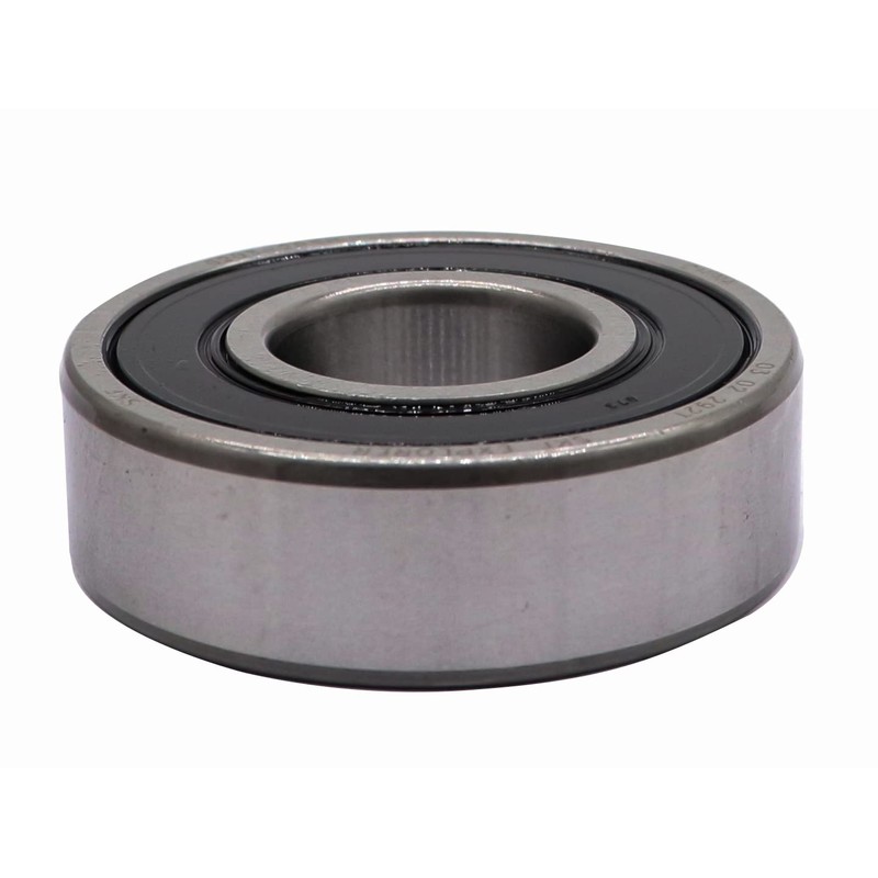 2PACK SKF 6204-2RSH/C3 20x47x14mm Double Rubber Seal C3 Clearance Bearings