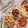 2 Pack Walnut Cracker Tools, Windspeed Heavy Duty Nut Crackers