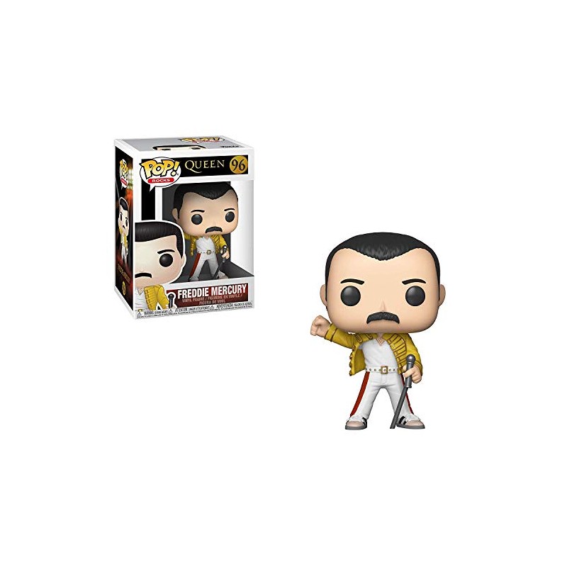 Queen - Bobble Head Pop No. 96 - Freddie Mercury
