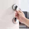 KAFENDA Strong Suction Cup Handle is Suitable for Glass Doors