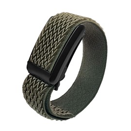 Yeahxing Stretchy Nylon Wristband for WHOOP 4.0 Band - Replacement Bands with Stylish Wave Texture for WHOOP Strap 4.0/3.0 Straps - Soft, Comfort, Breathable, Upscale (24cm)