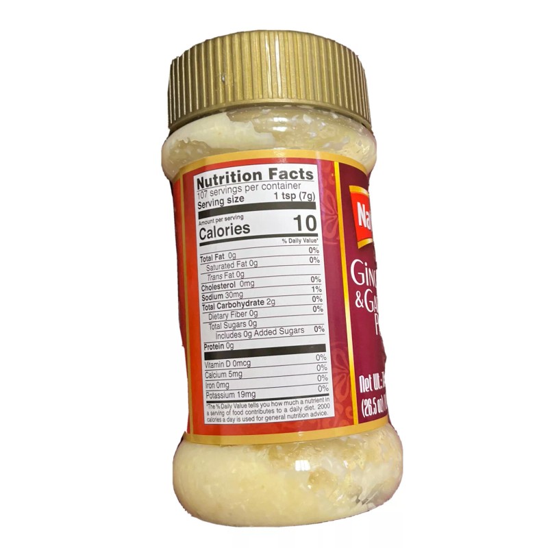 National Ginger & Garlic Paste 750 gms