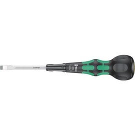 Wera 1834 Kraft Foam Ball Grip Slotted Screwdriver 1.0 x 6.0 x 100 mm Quantity: 1 007900