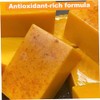 Barra de jabón de cúrcuma 2pcs Ingredientes naturales y orgánicos