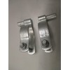 Pressed Steel Chain Link Fence Post Hinge w/Bolt - (2