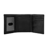 FOSSIL Beck Trifold Black, black, rfid wallet