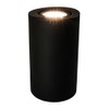 Happy Homewares Matt Black GU10 Floor or Table Lamp Uplighter