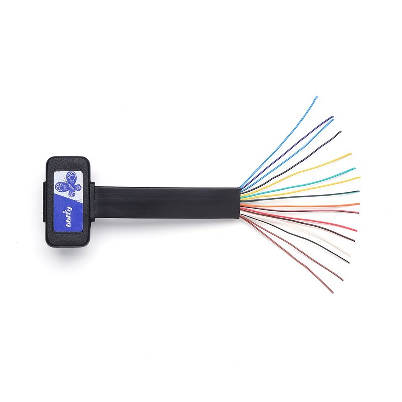 bbfly-B4 OBD II OBD2 16 Pin Splitter Extension 1 x