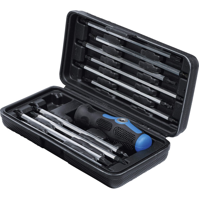 BGS Diy 7988 | Screwdriver Set with interchangeable Blades |