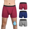 TIICHOO Men's Incontinence Pants Made of Cotton Light Absorbency 100