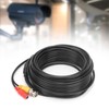 BNC+DC Video Power Cable Security Camera CCTV Wire Cord W