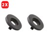 2 PCS Rear Upper Spring Rubber Suspension Cups For VW