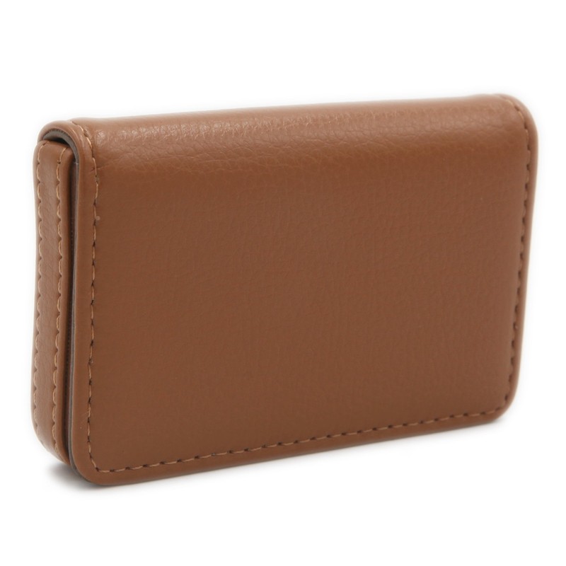 RFID Blocking Wallet - Minimalist Leather Business Credit Card Holder
