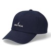 Nautica Basic Cotton Twill Low Cap, 013 navy