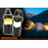 Outdoor Camping Lantern, Flame Effect or White Light, Diameter 87