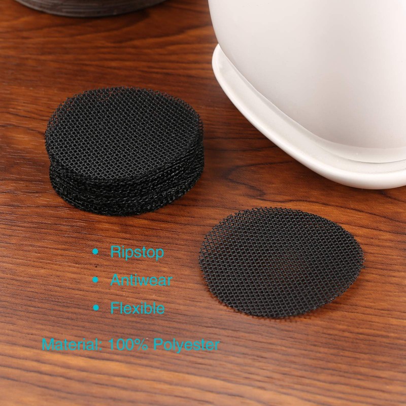 shemist Plant Mesh Drainage Screens - 100PCS 2-Inch Reusable Grid