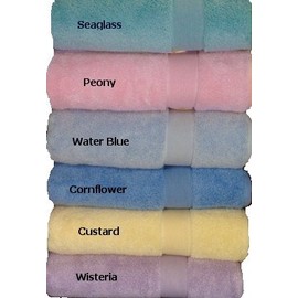 Espalma Signature Zero Twist Cotton Bath Towel - Cornflower