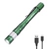 EverBrite Pen Light, Rechargeable Pen Flashlights, 300 Lumens Zoomable LED