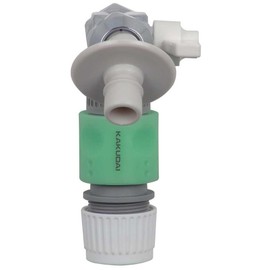 Kakudai 789-201 Branch Plug for Washing Machines, For Attaching Faucets, Easy Branching, For Washing Machines and Sprinkling,