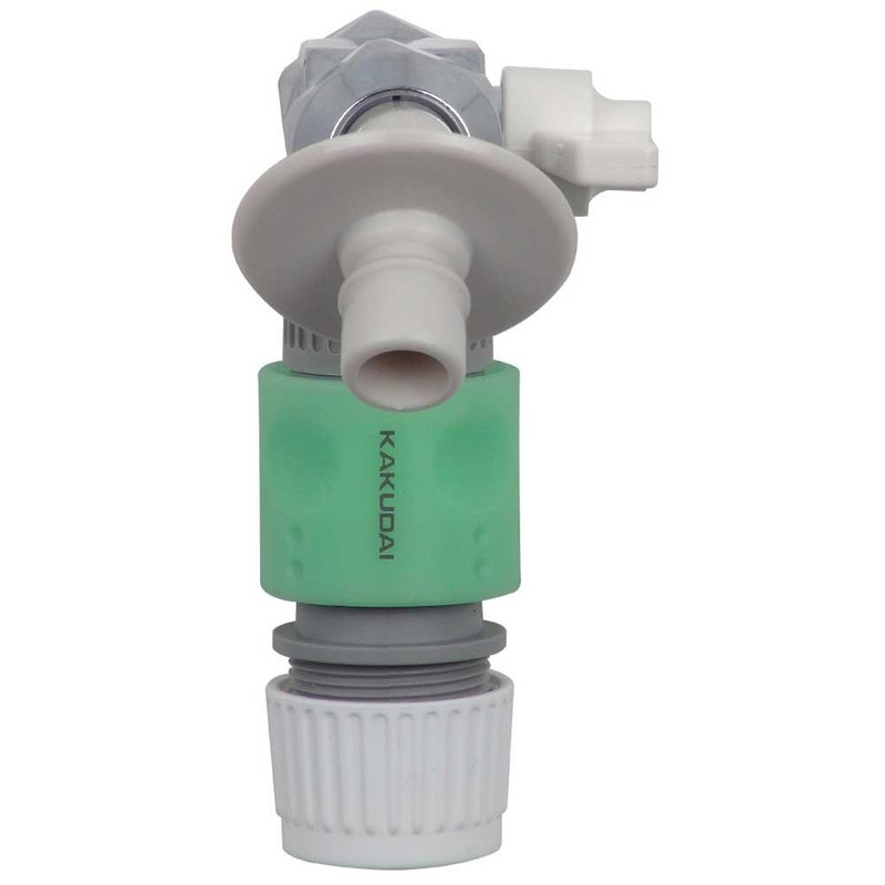 Kakudai 789-201 Branch Plug for Washing Machines, For Attaching Faucets,