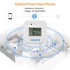 Inkbird IBS-TH2 Plus Bluetooth Temperature and Humidity Monitor Thermometer&Hygrometer, Smart
