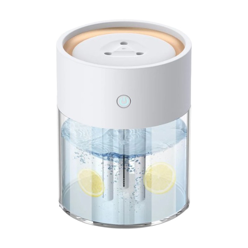 Humidifier 2L Large Capacity Quiet USB 3 Modes Hydrating Diffuser