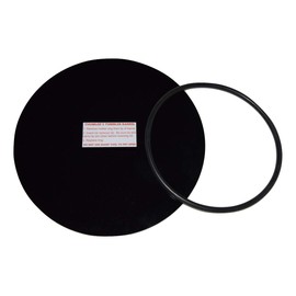 RTumbler Brand Lid With Retainer Ring Compatible Only With Thumler's Tumbler A-R6 AR6, AR-6, 6 Pound Tumbler Barrels