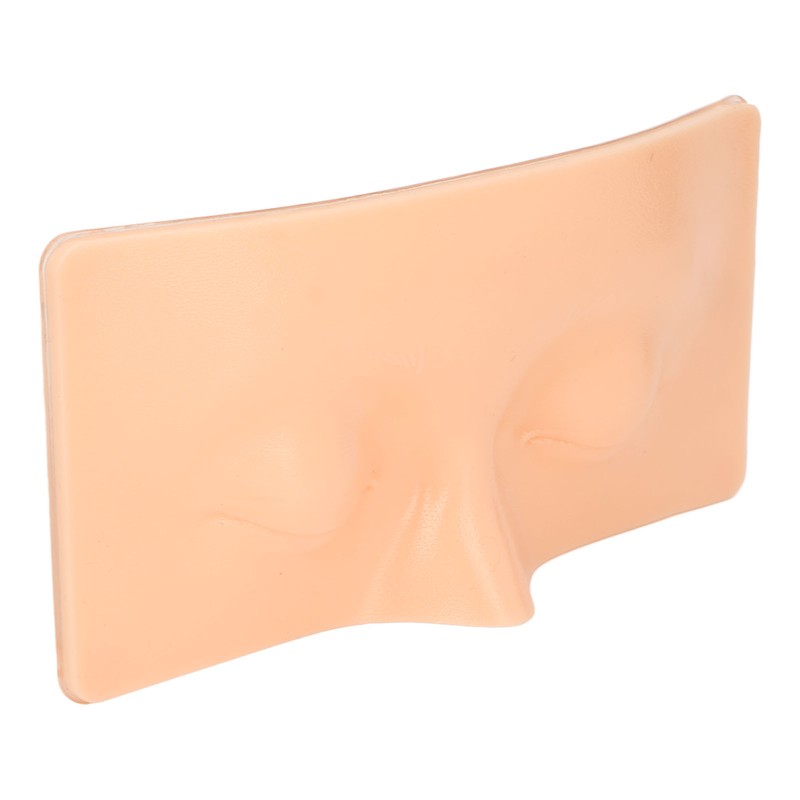 Silicone Practice Board Silicone PVC Easy Cleaning 3D Eye Makeup