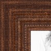 ArtToFrames 12x24 Inch Brown Picture Frame, This 1.25" Custom Wood