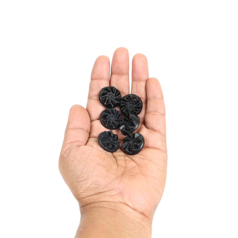 KNK 24pcs Universal Cricket Rubber Spikes – Compatible with All