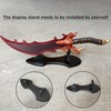 COSWOR 24.8" Anime All Metal Demon King Baran's Sword of
