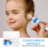 3 PCS Ear Wax Remover, Ear Wax Suction Remover Reusable