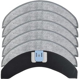BTRSOLUS 6 Pack Replacement Mop Pads