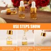 Dyrfolm 100 Pcs Sample Dropper Bottles, 2 ml Mini Glass