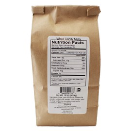 Vermont Nut Free Chocolates Candy Melts (White Chocolate) 16 oz, 2 Bags