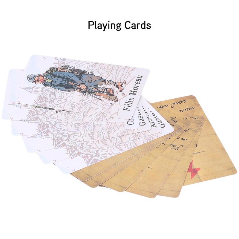 Board Game Playing Cards Desktop Family Entertainment Interactive Playing Card