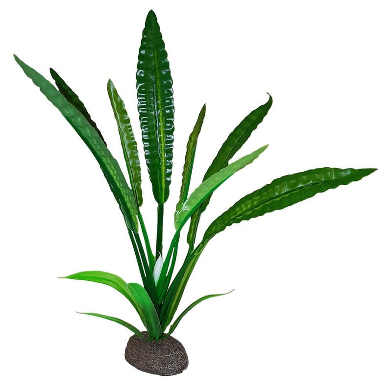 Fluval Betta Water Trumpet Plastic Plant, Plastic Plant Aquarium Decoration