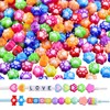 Large Hole Beads for Keychains 100pcs Chunky Beads Paracord Bag