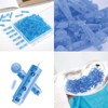 200 Pcs Pimple Needle Blackhead Blemish Remover,Milia Removal Needle Blue