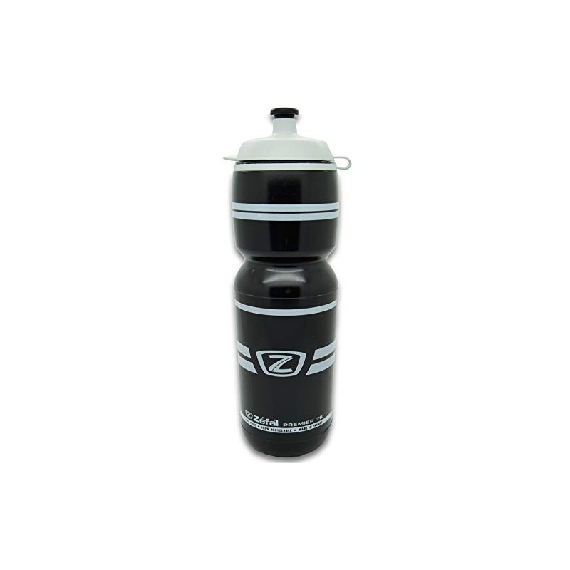 Zefal Premier 75 Water Bottle, Black, 750 ml