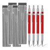 generic 4 Lápices Soldadura, Marcador Mecánico Metal, Con 48 R
