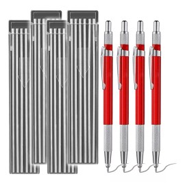 generic 4 Lápices Soldadura, Marcador Mecánico Metal, Con 48 R