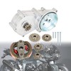 labwork Motorcycle 47cc 49cc Transmission Gear Reduction Box Clutch Replacement