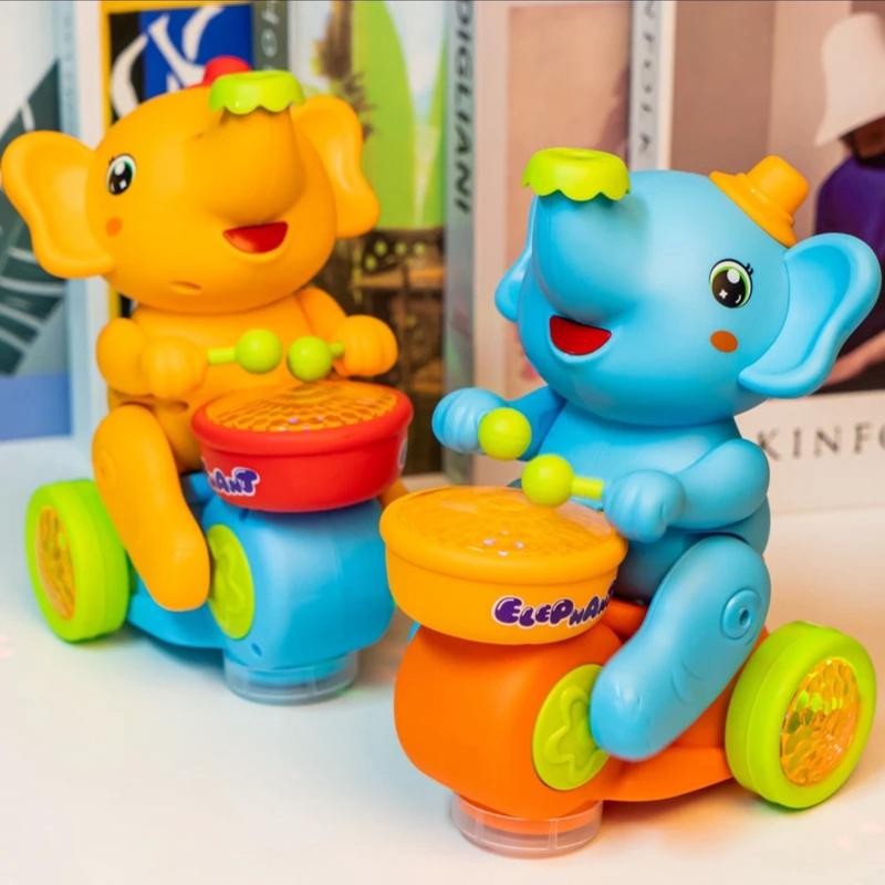 New Interactive Elephant Toy for Babies, Toddlers & Kids with