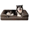 EHEYCIGA EHEYCIGA Orthopedic XL Dog Beds, Waterproof Memory Foam Dog