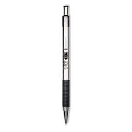 ZEB27110 - Zebra Pen Stainless Steel Ballpoint Pen