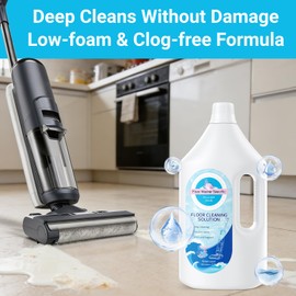 2.5 L Floor Cleaning Solution Ocean Scent, Compatible with Shark